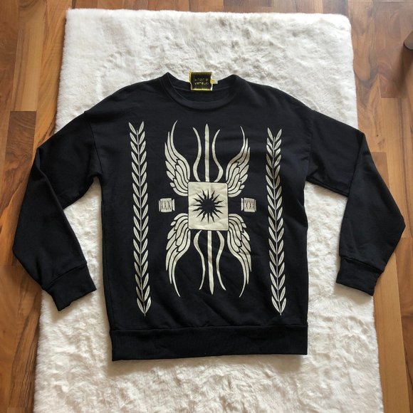 Fausto Puglisi gladiator pullover sweatshirt 40/Small - Picture 4 of 11